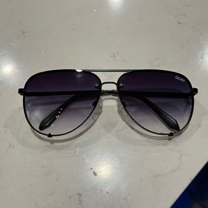 QUAY Australia HighKey Polarized Sunglasses
